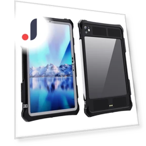 Waterproof Case for iPad Pro 11 (2024) — Keyboard Cases, Smartwatch 2025