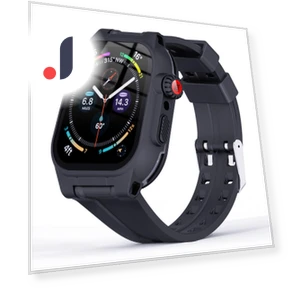 Waterproof Case with Silicone Band — Smartwatch Protectors, Smartwatch 2025