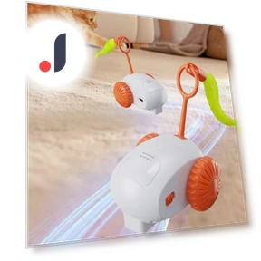 Wireless Electric Moving Cat Toys — Cat Playthings, Hongpei