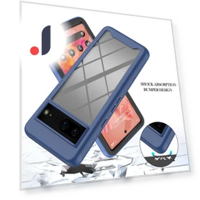YB PC Series-6 Built-In PET Screen Film Phone Cover — Screen Protectors, Smartwatch 2025