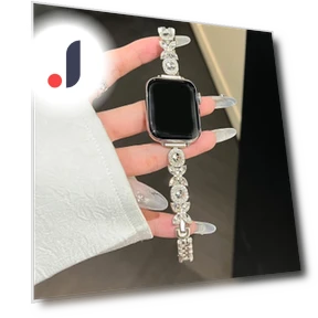 Zinc Alloy Watch Band — Smartwatch Straps, Smartwatch 2025