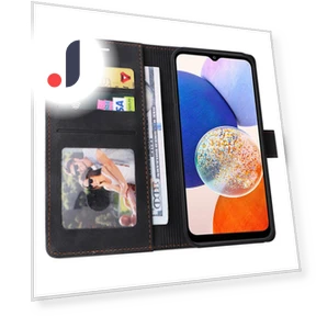 007 Series Skin-touch Leather Wallet Phone Case — Flip Cases, Smartwatch 2025