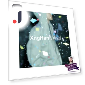 1st Single [Don't Waste Time] (Xoul Ver.) (Smart Album) — Wearable Accessories, XngHan&Xoul