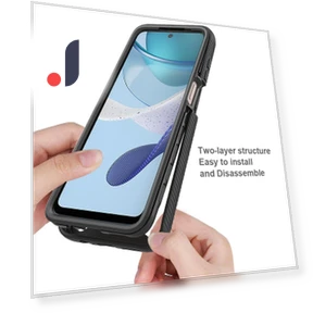 3-in-1 Detachable Phone Case with PET Screen Protector — Gadget Essentials, Smartwatch 2025