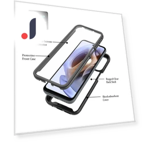 3-in-1 Hybrid Phone Case — Screen Protectors, Smartwatch 2025