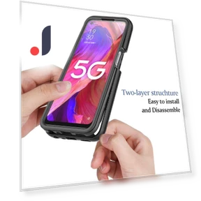 3-in-1 Hybrid Phone Case — Mobile Devices & Accessories, Smartwatch 2025