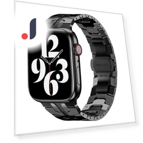 Adjustable Metal Strap — Bands, Smartwatch 2025