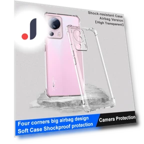 Airbag Drop-proof Clear TPU Back Cover — Basic Cases, Smartwatch 2025