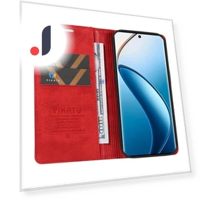 Anti-Drop Leather Flip Wallet Cover — Flip Cases, YIKATU