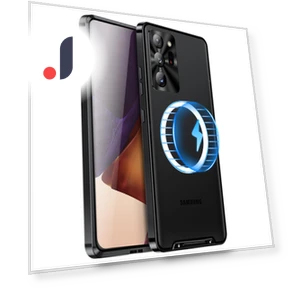 Anti-Drop Phone Cover with Electroplating Metal Edge — Phone Accessories, Smartwatch 2025