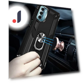 Anti-drop Protection Phone Case with Ring Holder Kickstand — Screen Protectors, Smartwatch 2025
