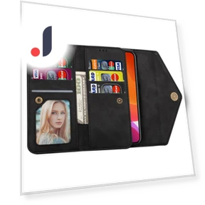 Anti-fall Phone Case with Wallet and Strap — Phone Accessories, Smartwatch 2025