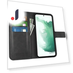 Anti-fingerprint Calf Texture Stand Wallet PU Leather Case — Phone Accessories, Smartwatch 2025