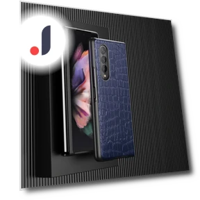 Anti-Scratch Crocodile Texture PU Leather Coated Hard PC Phone Back Cover Case — Back Covers, Smartwatch 2025
