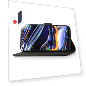 Anti-scratch Textured PU Leather Wallet Phone Case with Foldable Stand — Phone Accessories, Smartwatch 2025