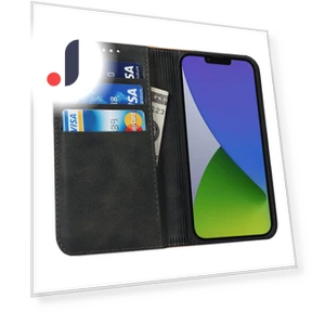 Bi-color Splicing Magnetic Auto-absorbed Phone Case — Phone Accessories, Smartwatch 2025