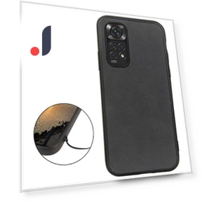 Bi-color Textured PU Leather Coated Phone Case — Phone Accessories, Smartwatch 2025