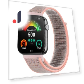 Breathable Braided Nylon Sport Adjustable Watch Strap — Bands, Smartwatch 2025