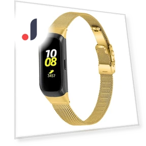 Breathable Milanese Stainless Steel Mesh Watch Band — Watch Accessories, Smartwatch 2025