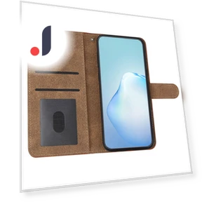 Business Style PU Leather Flip Cover Wallet Stand Phone Case — Phone Accessories, Smartwatch 2025