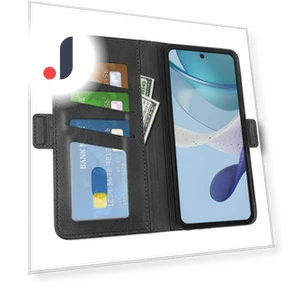 Calf Texture PU Leather Wallet Cellphone Case — Basic Cases, Smartwatch 2025