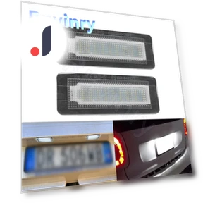 Car LED License Plate Tag Lamp — License Plate, GuangZhou Huabang