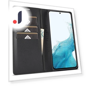 Carbon Fiber Texture Phone Flip Leather Wallet Case — Flip Cases, Smartwatch 2025