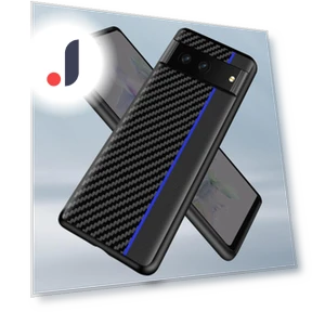 Carbon Fiber Texture Splicing Ultra-Slim Case — Basic Cases, Smartwatch 2025