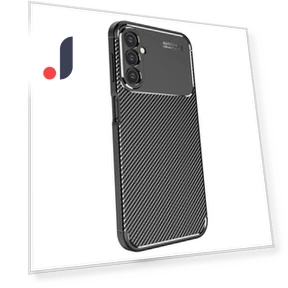 Carbon Fiber Texture TPU Phone Back Case — Bumpers, Smartwatch 2025