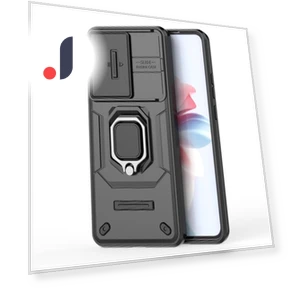 Case Ring Kickstand with Slide Camera Cover — Basic Cases, Smartwatch 2025