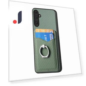Case with Card Holder Ring Kickstand — Bumpers, Smartwatch 2025