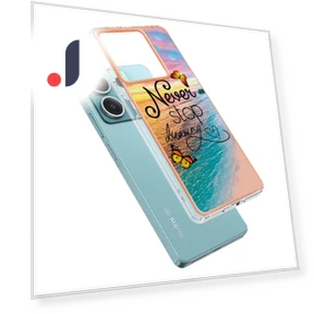 Case with IMD Marble Flower Pattern TPU Mobile Back Cover — Basic Cases, Smartwatch 2025