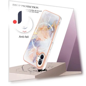 Case with IMD Marble Flower Pattern — Basic Cases, Smartwatch 2025