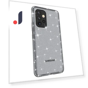 Clear Glitter Case Hard PC+Soft TPU Thicken Drop-proof Mobile Phone Cover — Basic Cases, Smartwatch 2025