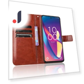 Crazy Horse Texture Leather Phone Cover — Mobile Devices & Accessories, Smartwatch 2025