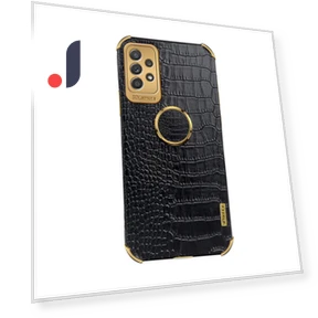 Crocodile Texture PU Leather Coated TPU Case — Phone Accessories, Smartwatch 2025