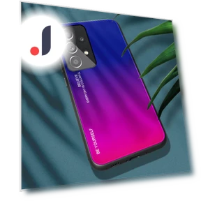 Drop-proof Anti-scratch Gradient Tempered Glass Protective Cover with TPU Frame — Bumpers, Smartwatch 2025