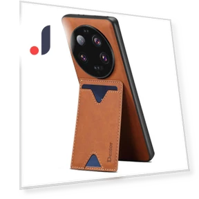 Drop-proof Case with Kickstand Card Slot — Basic Cases, DENIOR