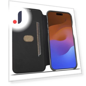 Drop-proof Stand Cover PU Leather Phone Case with Card Slot — Phone Accessories, Smartwatch 2025
