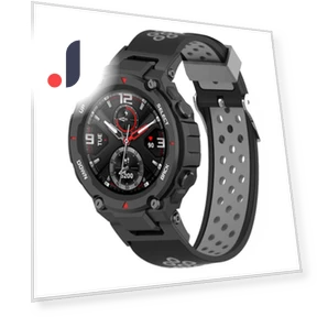 Dual-Color 22mm Watch Band — Smartwatch Straps, Smartwatch 2025