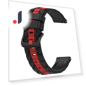 Dual Color Chain Design Smartwatch Strap — Smartwatch Straps, Smartwatch 2025