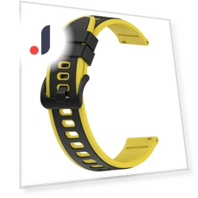 Dual-Color Quick Release Strap — Bands, Smartwatch 2025