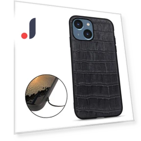 Dustproof Genuine Cow Leather+TPU+PC Phone Case — Phone Accessories, Smartwatch 2025