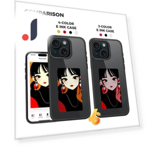 E Ink Phone Case — Mobile Devices & Accessories, Smartwatch 2025