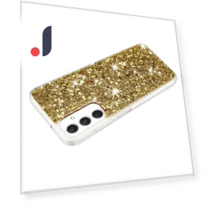 Epoxy Glittery Powder Phone Cover — Bumpers, Smartwatch 2025
