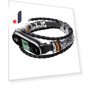 Ethnic Style Beaded Retro Watch Strap — Fitness Bands, Smartwatch 2025