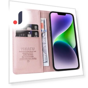 Flip Wallet Case — Phone Accessories, YIKATU