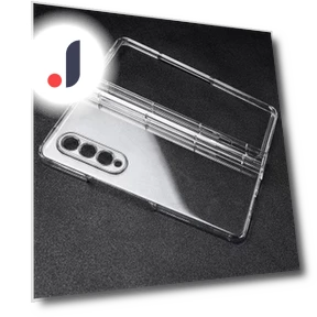 Folding Transparent Phone Case — Screen Protectors, Smartwatch 2025