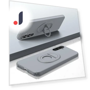Fully Wrapped Hard PC Kickstand Phone Protector — Screen Protectors, Smartwatch 2025