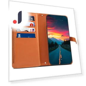 Galaxy Series Leather Phone Cover — Basic Cases, ESEBLE